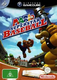 Mario Superstar Baseball - Box - Front Image