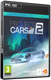 Project CARS 2 - Box - 3D Image