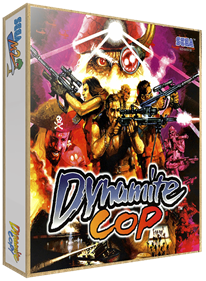 Dynamite Cop! - Box - 3D Image
