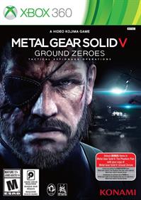 Metal Gear Solid V: Ground Zeroes - Box - Front Image
