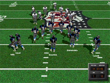 Madden NFL 98 - Screenshot - Gameplay Image
