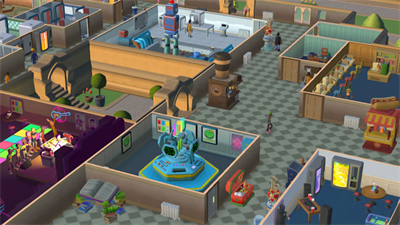 Two Point Campus - Screenshot - Gameplay Image