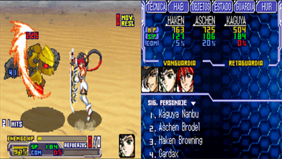 Super Robot Taisen OG Saga: Endless Frontier - Screenshot - Gameplay Image