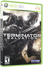 Terminator: Salvation - Box - 3D Image