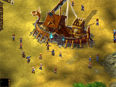 Cultures 2: The Gates of Asgard - Screenshot - Gameplay Image
