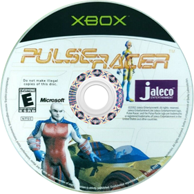 Pulse Racer - Disc Image