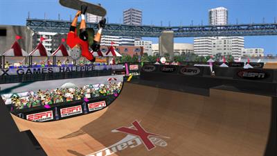 ESPN X Games Skateboarding - Fanart - Background Image