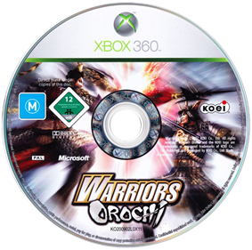 Warriors Orochi - Disc Image