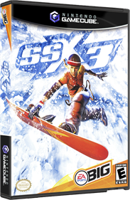 SSX 3 - Box - 3D Image