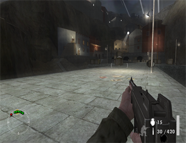 Medal of Honor: Vanguard - Screenshot - Gameplay Image