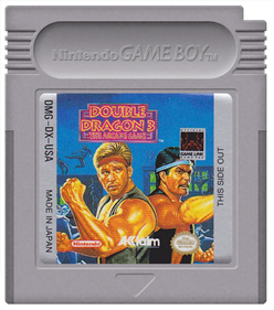 Double Dragon 3: The Arcade Game - Fanart - Cart - Front Image