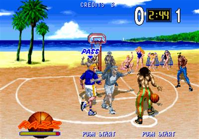 Hard Dunk - Screenshot - Gameplay Image
