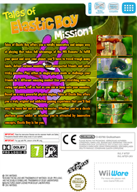 Tales of Elastic Boy: Mission 1 - Box - Back Image