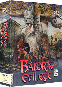 Celtic Tales: Balor of the Evil Eye - Box - 3D Image