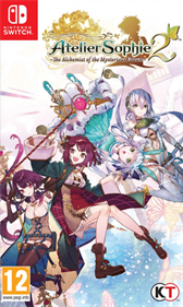 Atelier Sophie 2: The Alchemist of the Mysterious Dream - Box - Front Image