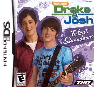 Drake & Josh: Talent Showdown - Box - Front Image