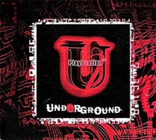 Best of PlayStation Underground CD Magazine: Year One - Box - Front Image