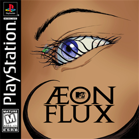 Aeon Flux - Fanart - Box - Front Image