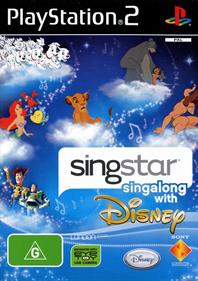 SingStar: Singalong with Disney - Box - Front Image