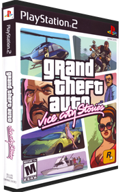 Grand Theft Auto: Vice City Stories - Box - 3D Image