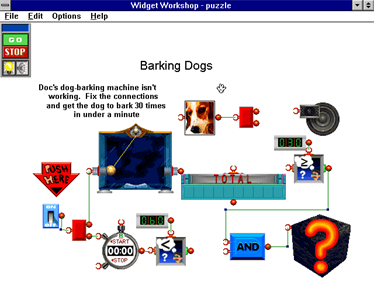 Widget Workshop: The Mad Scientist's Laboratory - Screenshot - Gameplay Image
