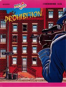 Prohibition - Box - Front Image