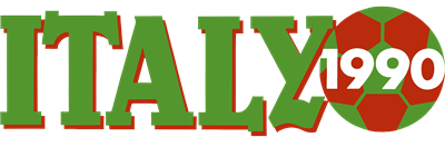 Italy 1990 - Clear Logo Image