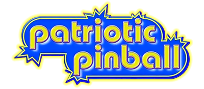 Patriotic Pinball - Clear Logo Image