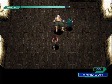 Dangan - Screenshot - Gameplay Image
