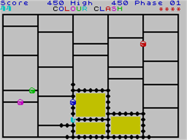 Colour Clash - Screenshot - Gameplay Image