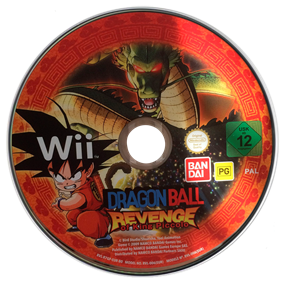 Dragon Ball: Revenge of King Piccolo - Disc Image