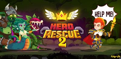 Hero Rescue 2 - Screenshot - Game Title Image