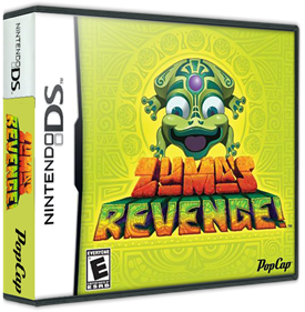 Zuma's Revenge - Box - 3D Image