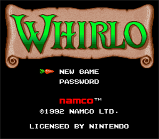 Whirlo - Screenshot - Game Title Image