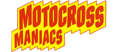 Motocross Maniacs - Clear Logo Image