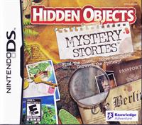 Hidden Objects: Mystery Stories - Box - Front Image