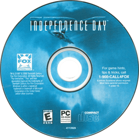 Independence Day: The Game - Disc Image