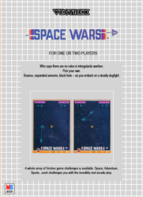 Space Wars - Fanart - Box - Back
