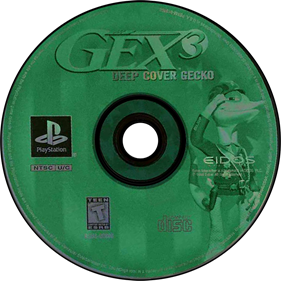 Gex 3: Deep Cover Gecko - Disc Image