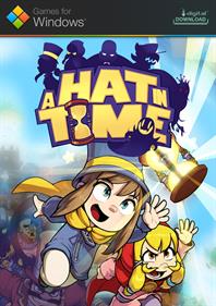 A Hat in Time - Fanart - Box - Front Image