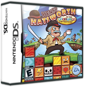 Henry Hatsworth in the Puzzling Adventure - Box - 3D Image
