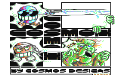 Cosmox - Screenshot - Game Title Image