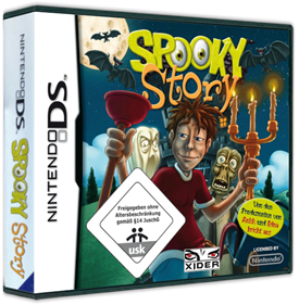 Spooky Story - Box - 3D Image