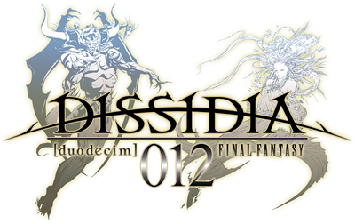 Dissidia 012: Final Fantasy - Clear Logo Image