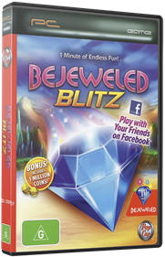 Bejeweled Blitz - Box - 3D Image