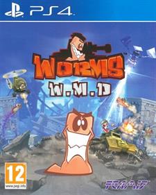 Worms W.M.D - Box - Front Image