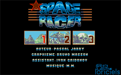 Space Racer - Screenshot - Game Select Image
