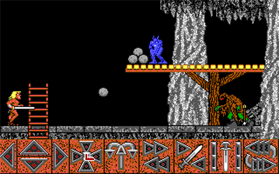 Barbarian - Screenshot - Gameplay Image