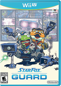 Star Fox Guard - Box - Front - Reconstructed