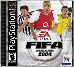 FIFA Soccer 2004 - Box - Front - Reconstructed Image